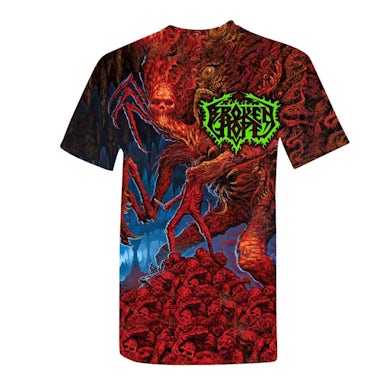 BROKEN HOPE Mutilated and Assimilated Sublimated T-Shirt