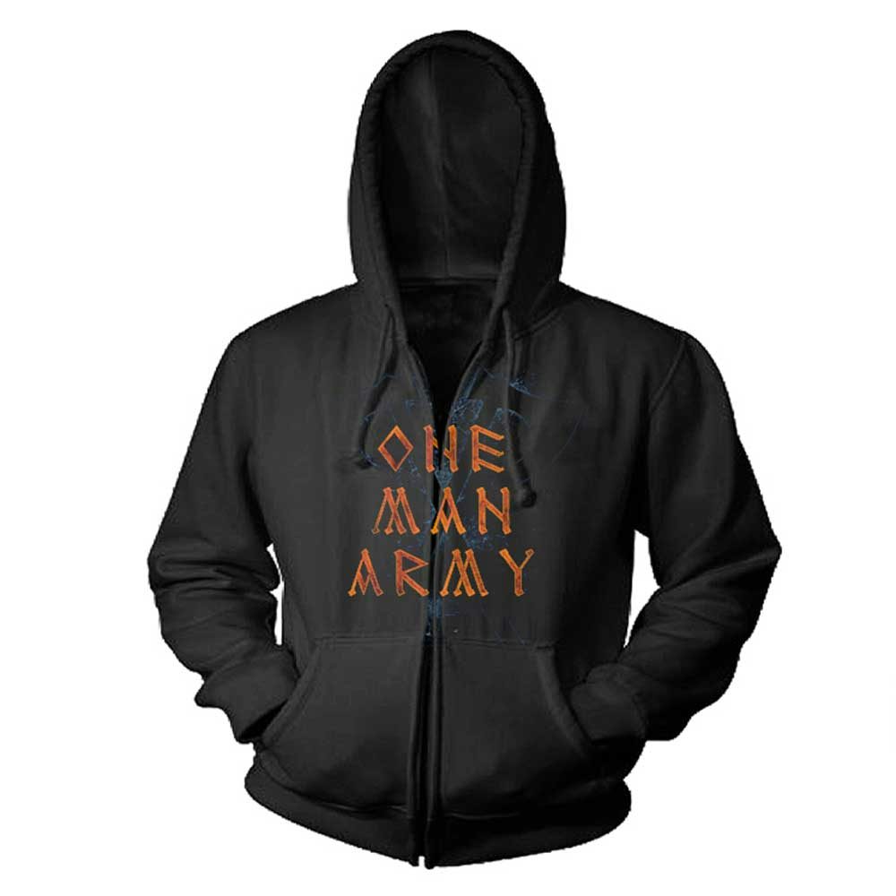 one man army hoodie