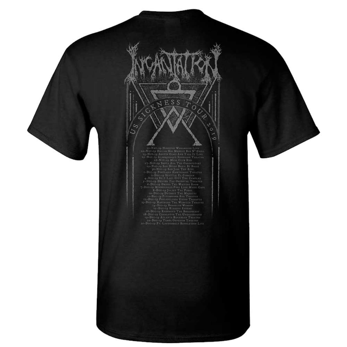 Incantation  Rotting  Long Sleeve T shirt