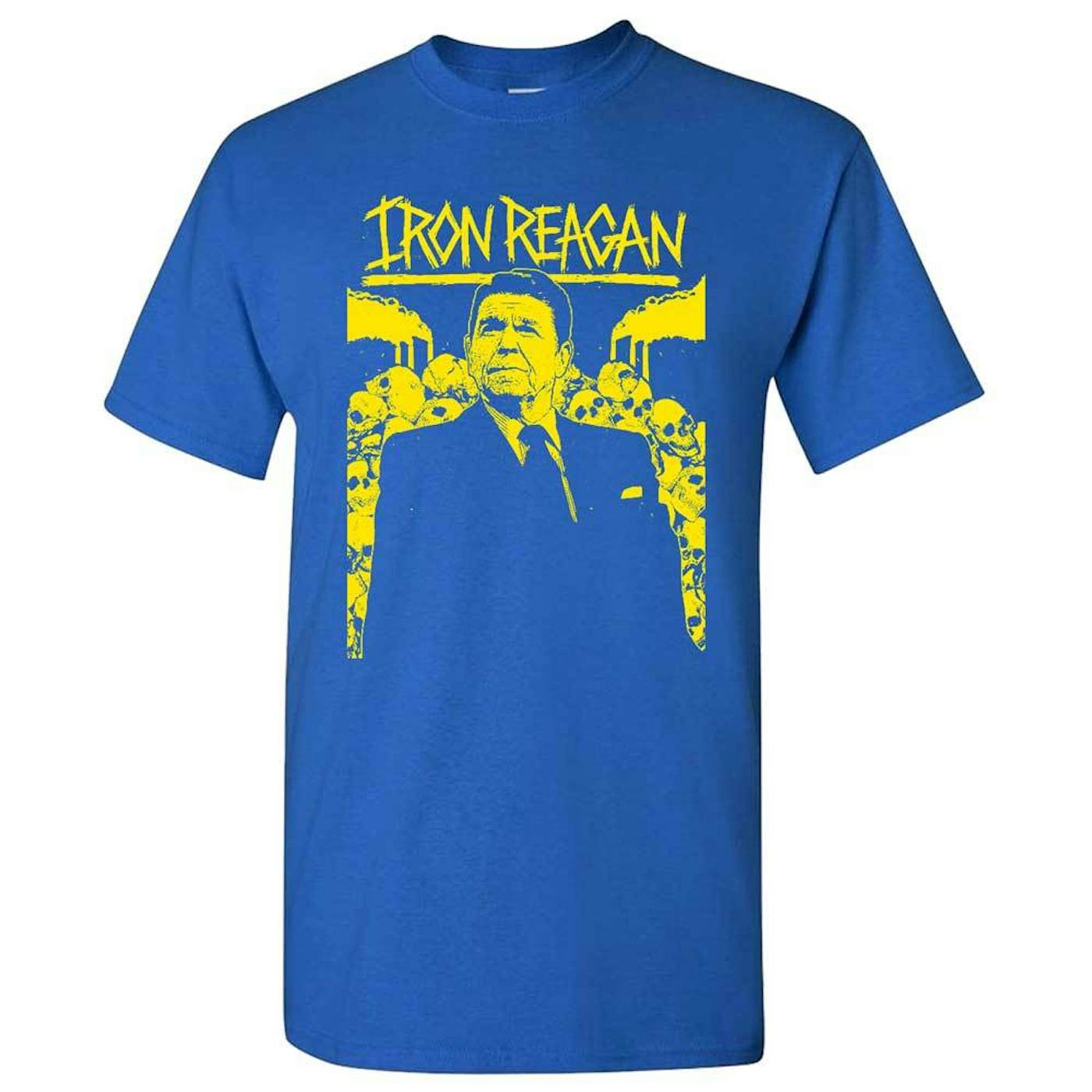 Iron Reagan Ronnie Backdrop T-Shirt