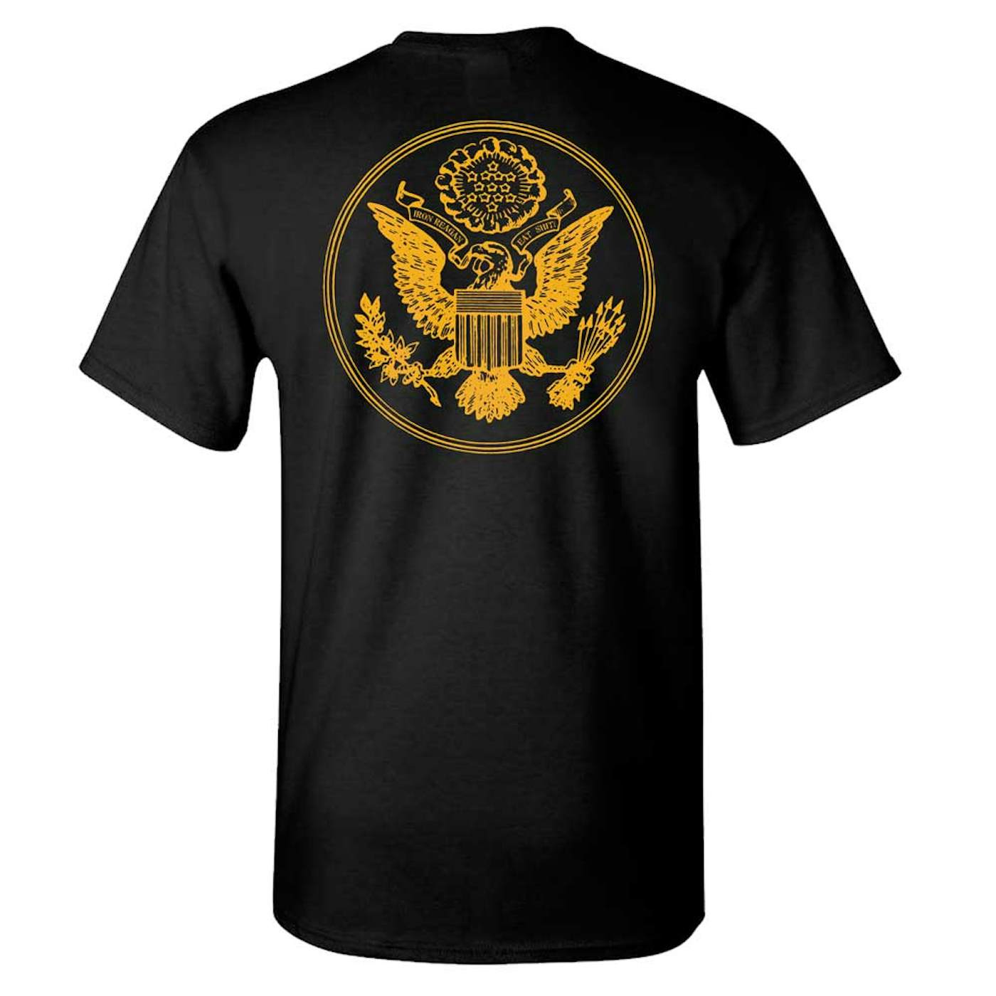 Iron Reagan Presidential Seal T-Shirt