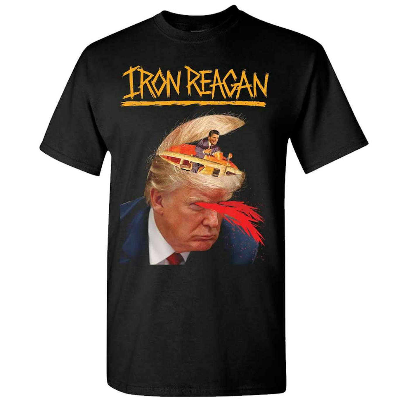 Iron Reagan Presidential Seal T-Shirt