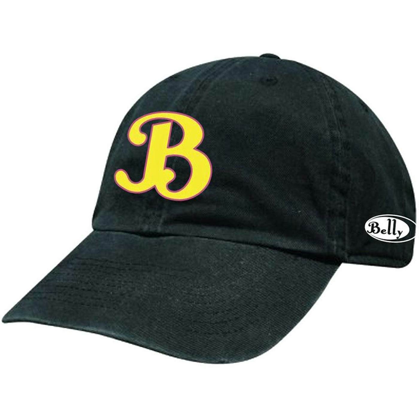 Belly B Logo Ball Cap - Yellow