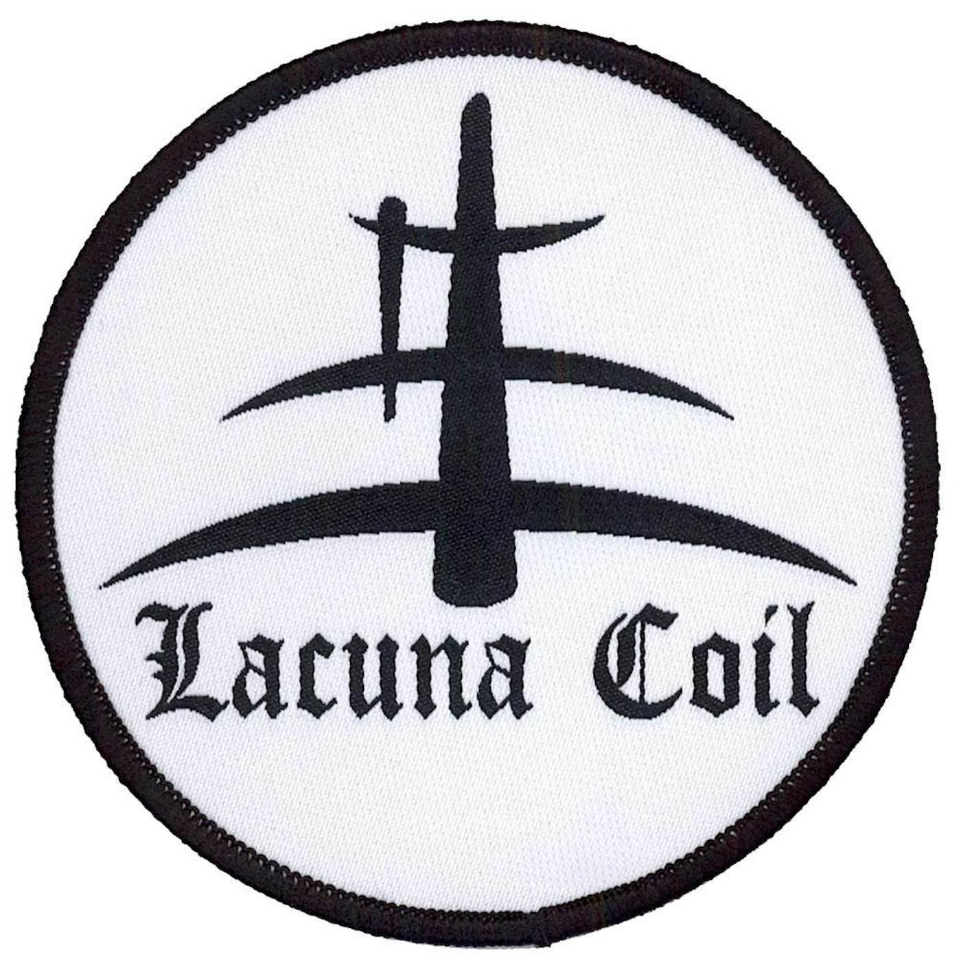 Lacuna Coil Circle Logo Patch