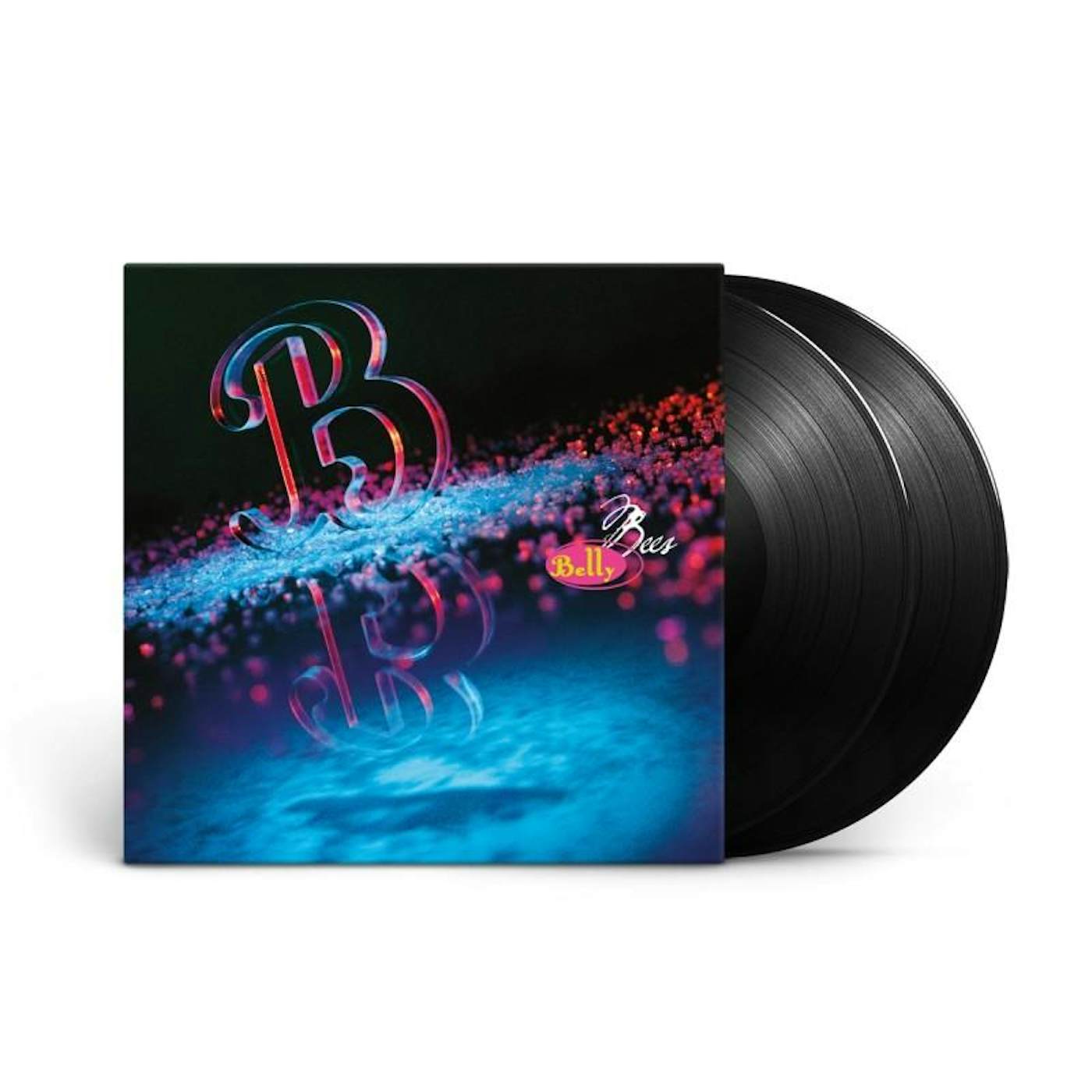 Belly Bees 2XLP - Black Vinyl