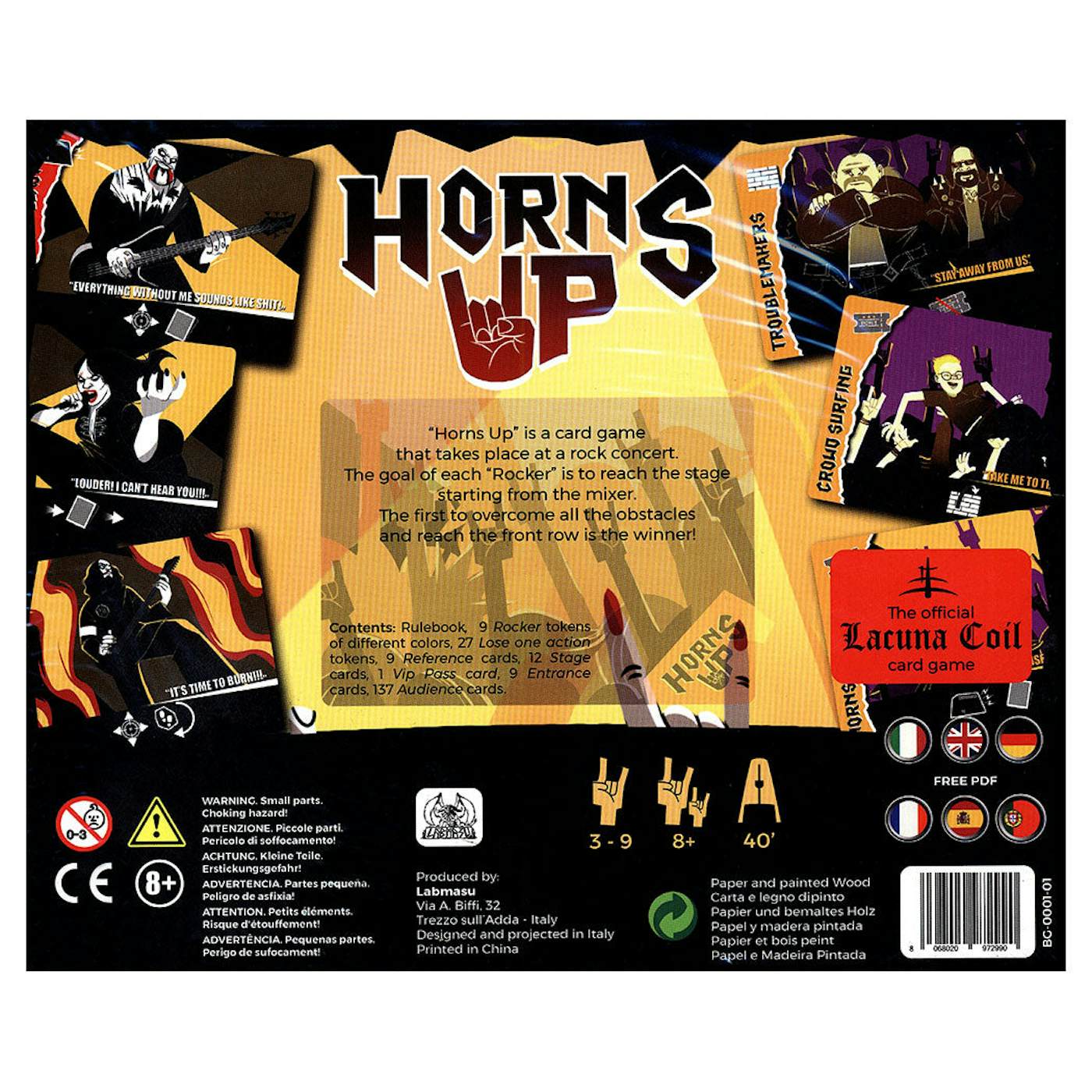 Lacuna Coil Horns Up The Game