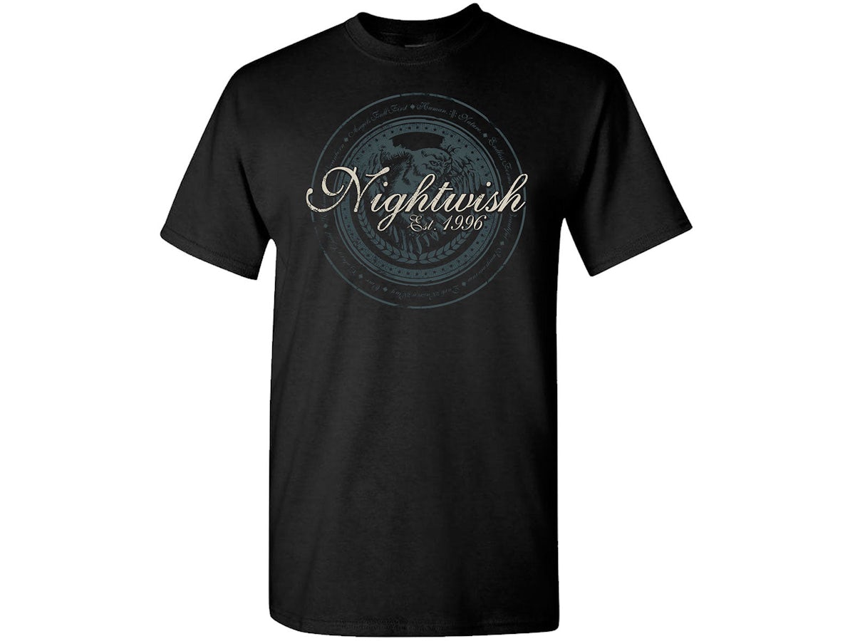 calcium hoop restjes Nightwish Since 1996 Tour 2022 T-Shirt