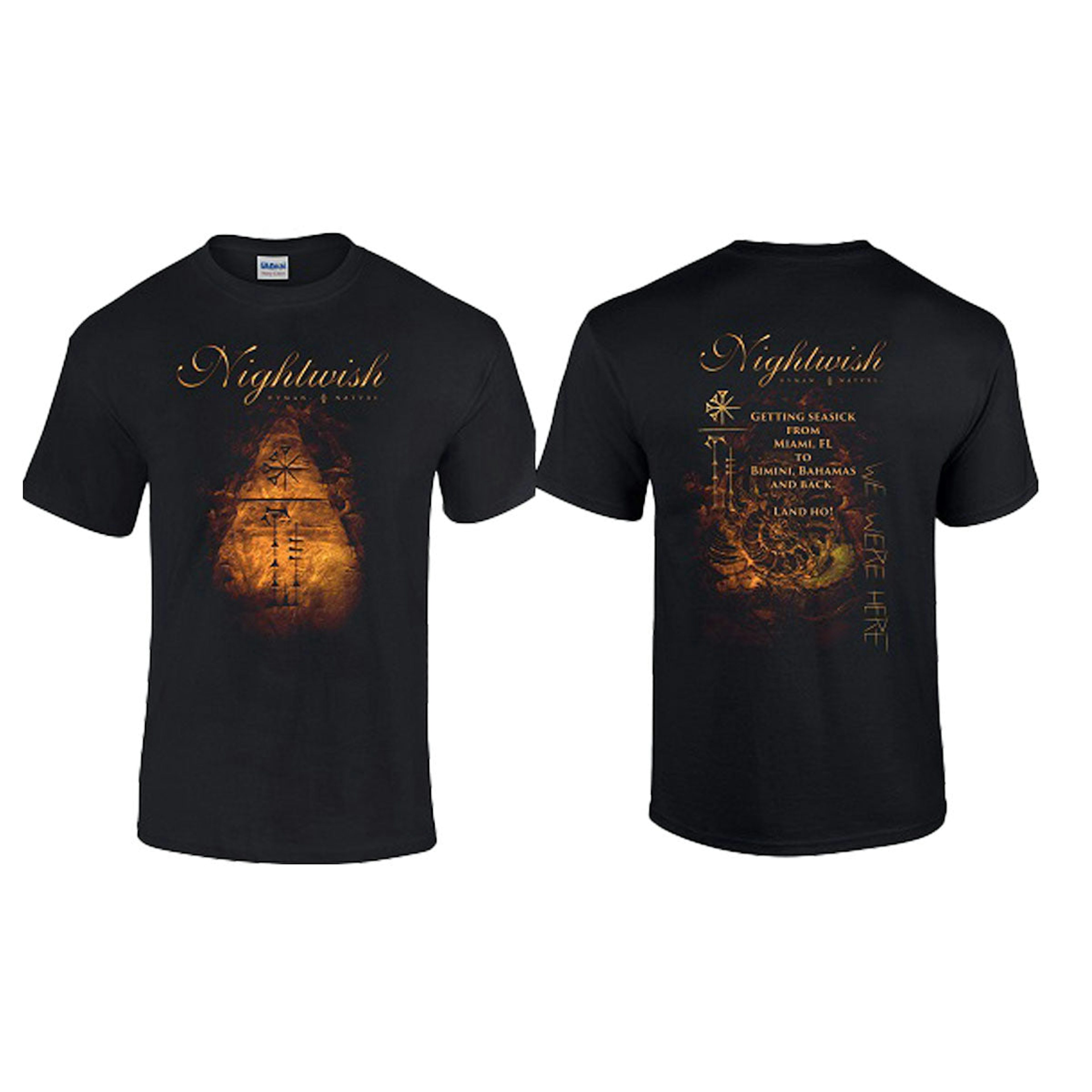 Tenslotte scannen artikel Nightwish Human Nature 2023 T-Shirt