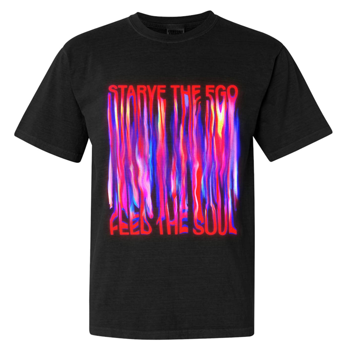 The Glitch Mob STARVE THE EGO T-SHIRT