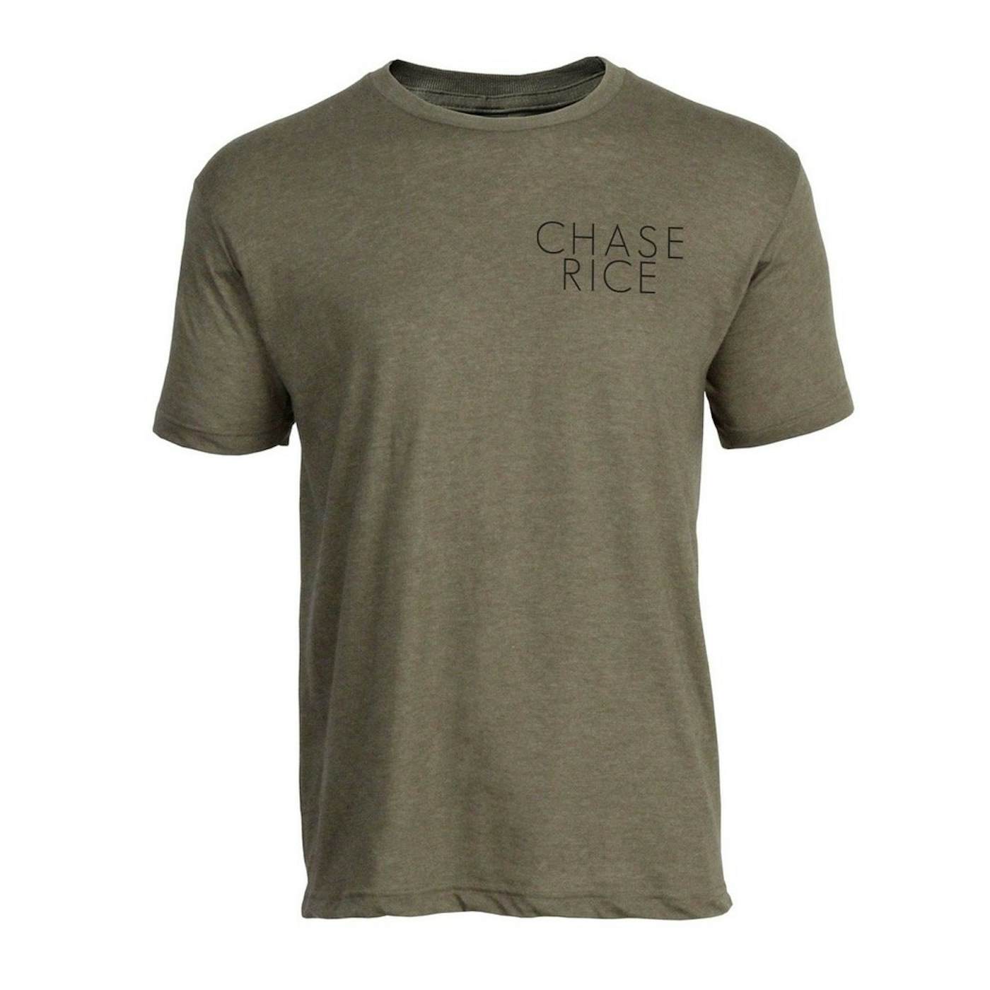 Chase Rice Ready Set Roll Green Tee