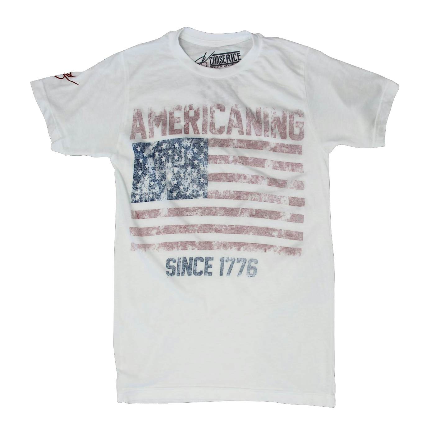 Chase Rice Americaning Tee