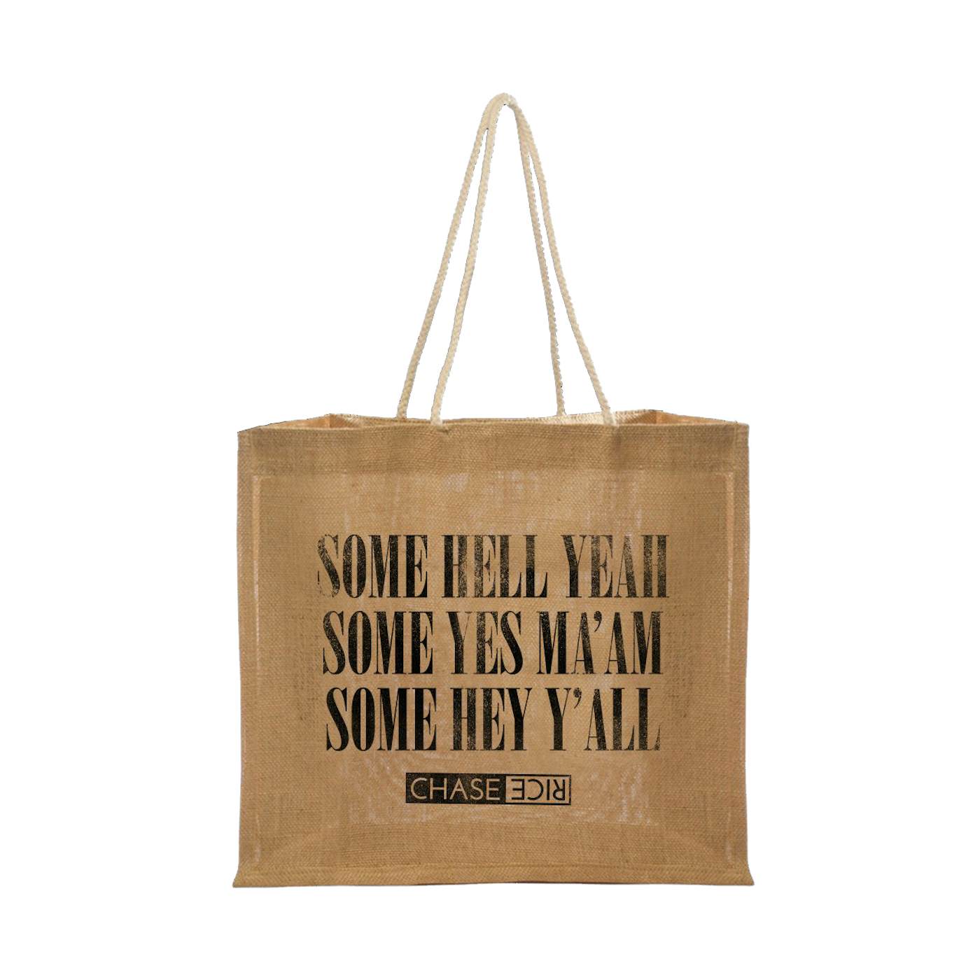 Chase Rice Some Hell Yeah Tote Bag