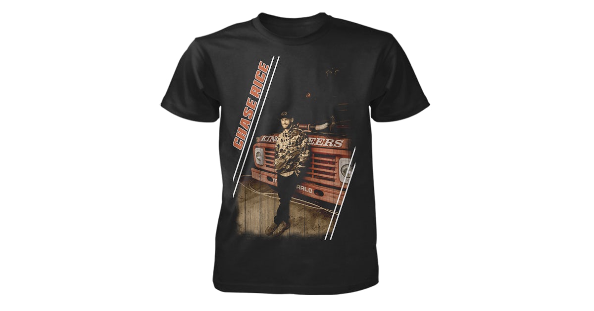 Chase Rice 2021 Tour Tee
