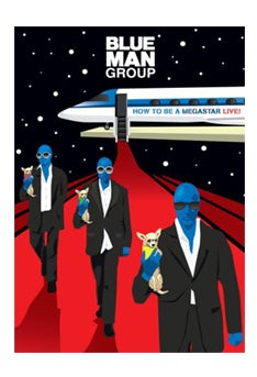 Blue Man Group Megastar DVD