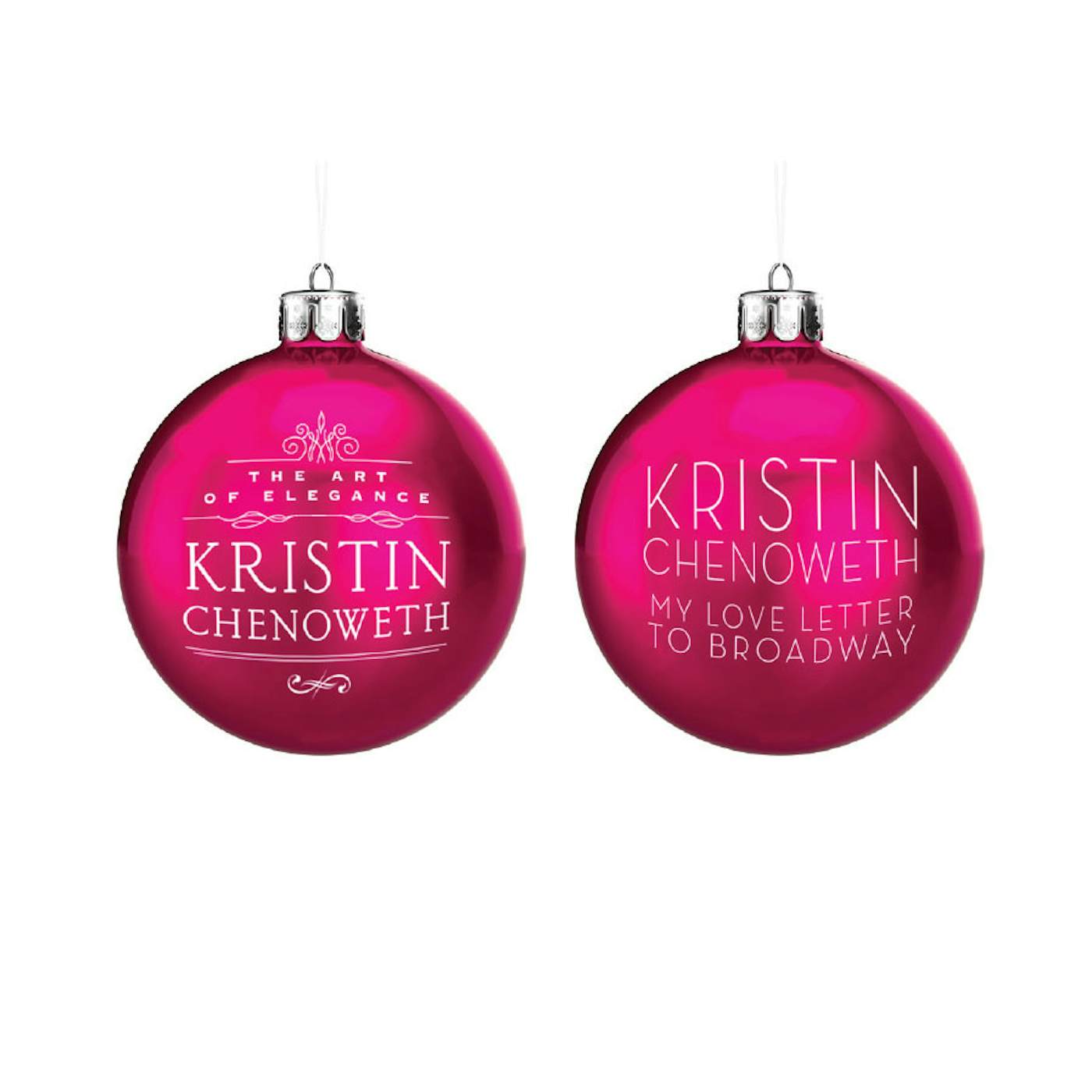 Gentlemans Guide Kristin Chenoweth Ornament