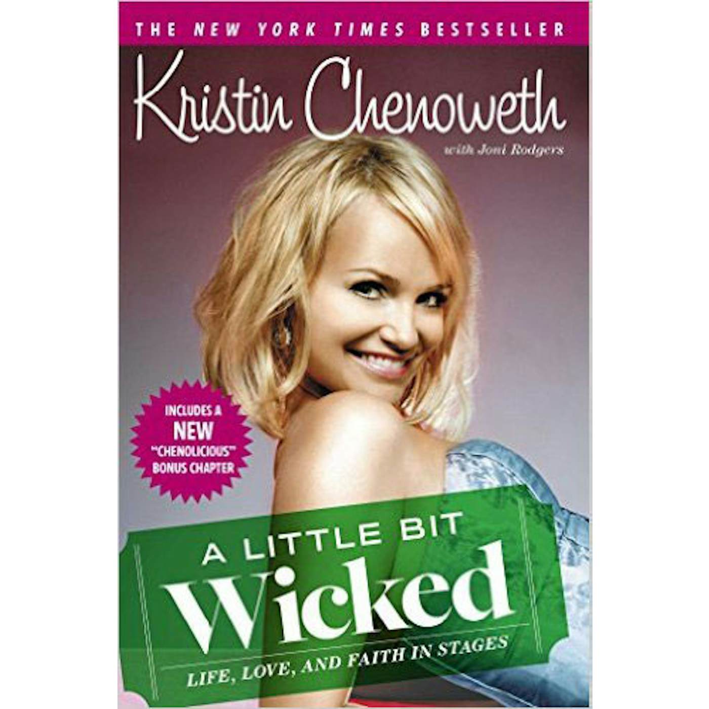Gentlemans Guide Kristin Chenoweth A Little Bit Wicked Book