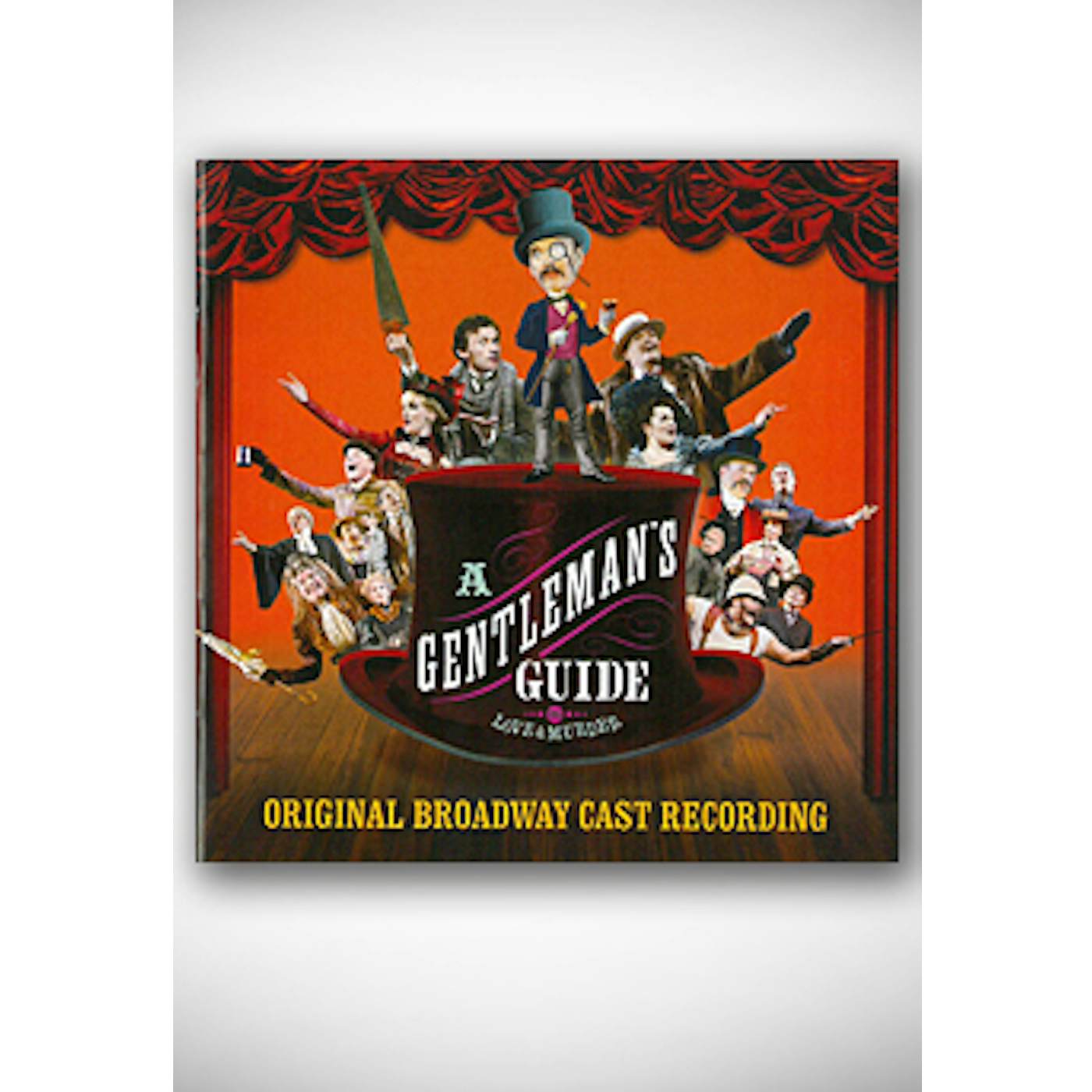 Gentlemans Guide A Gentleman's Guide... Broadway Cast CD