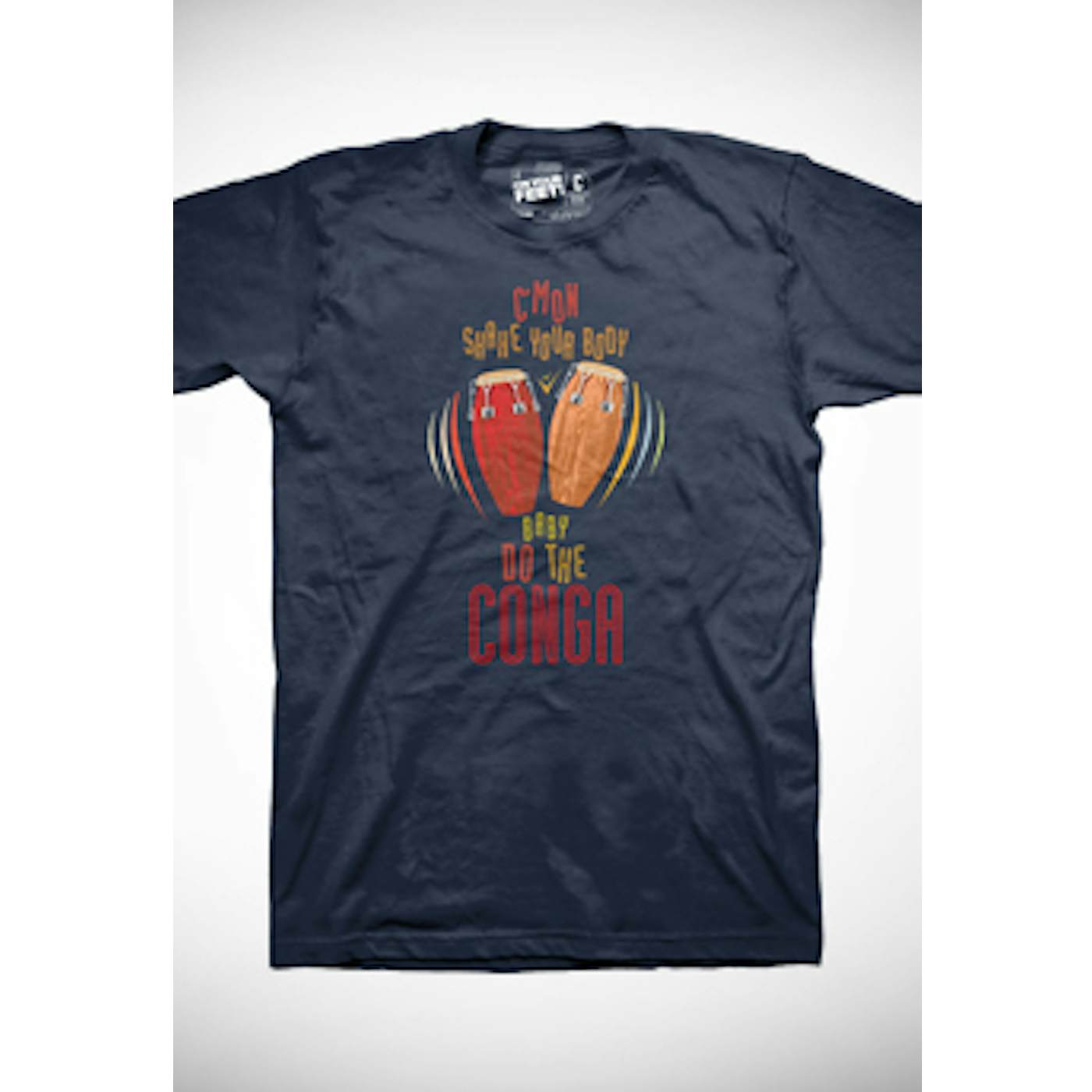 ON YOUR FEET: THE STORY OF EMILIO & GLORIA On Your Feet Conga T-Shirt