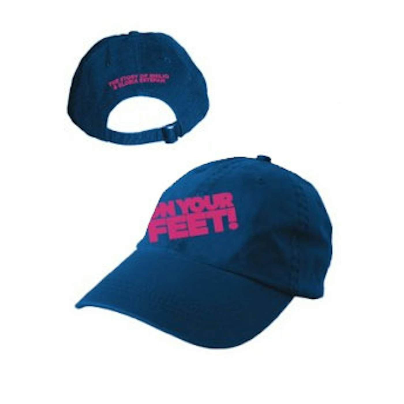 ON YOUR FEET: THE STORY OF EMILIO & GLORIA On Your Feet Blue Baseball Cap