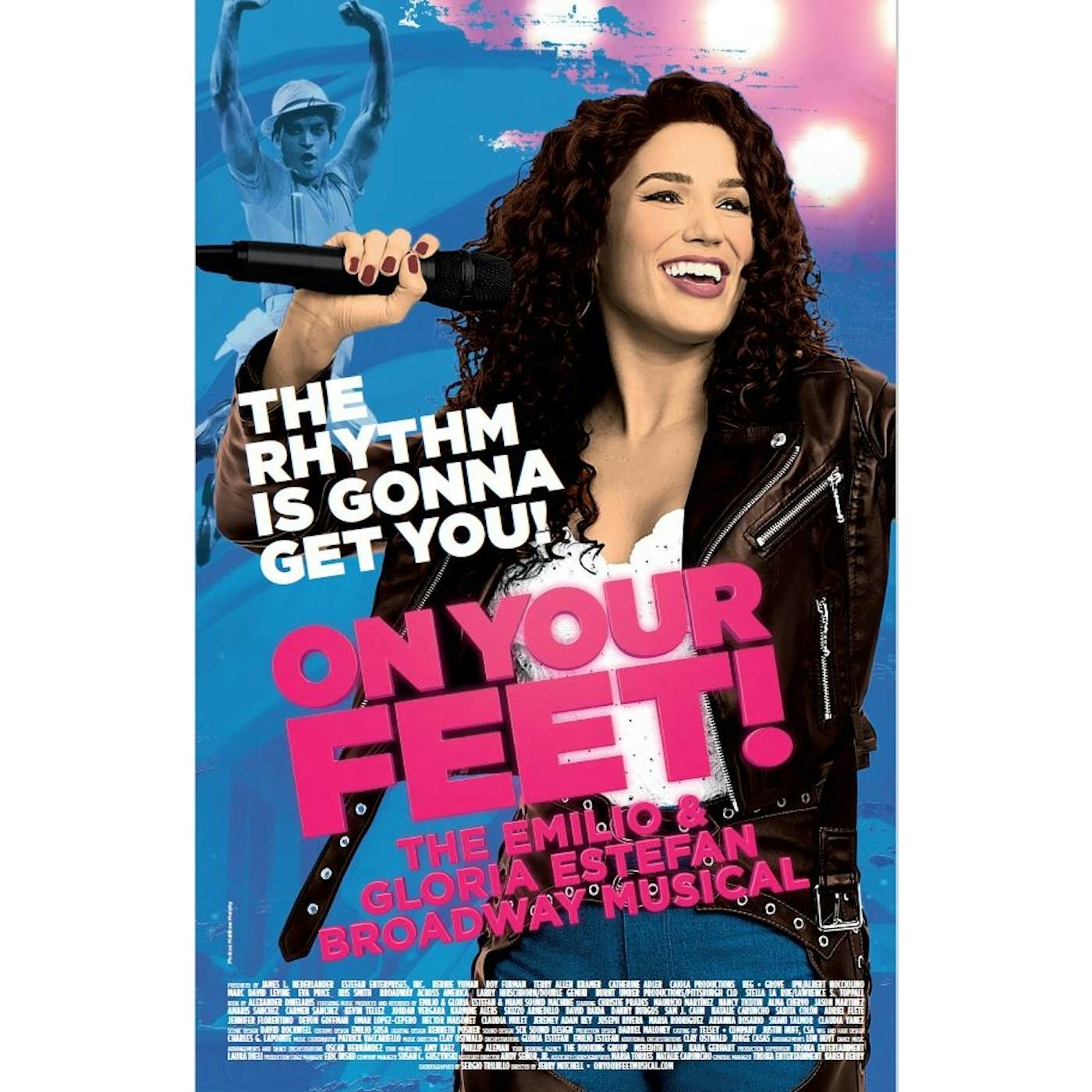 ON YOUR FEET: THE STORY OF EMILIO & GLORIA On Your Feet Windowcard Poster