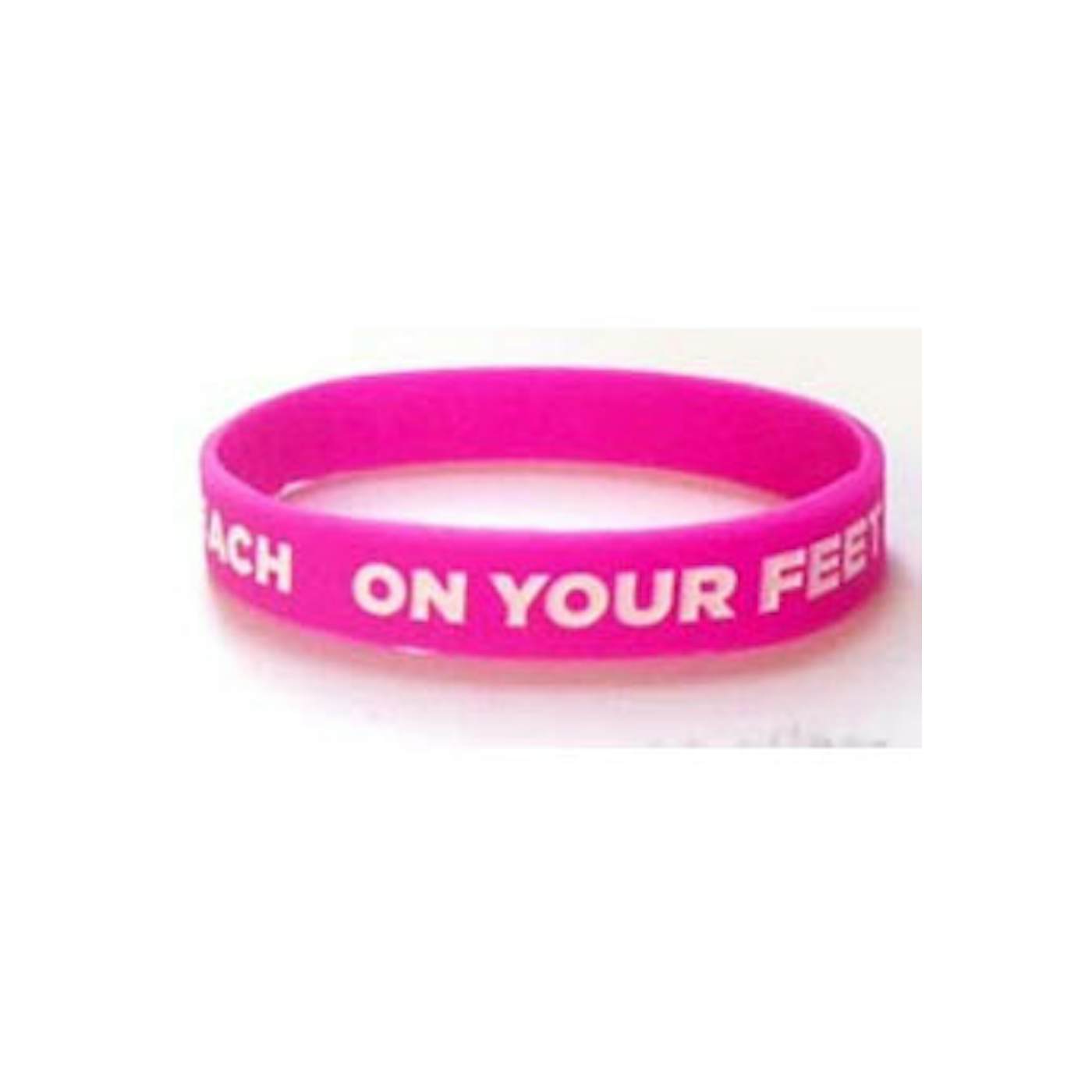 ON YOUR FEET: THE STORY OF EMILIO & GLORIA On Your Feet Pink Bracelet