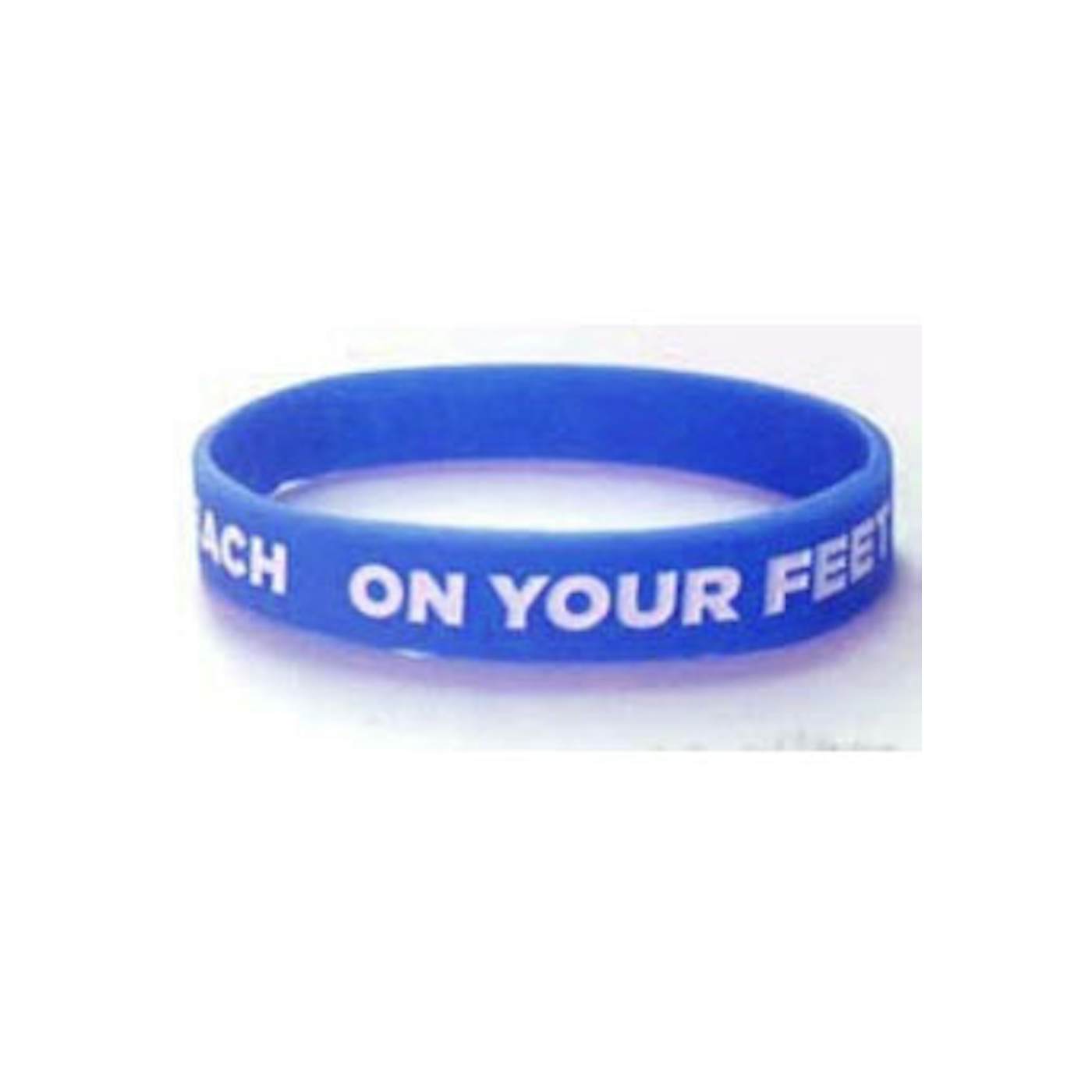 ON YOUR FEET: THE STORY OF EMILIO & GLORIA On Your Feet Blue Bracelet