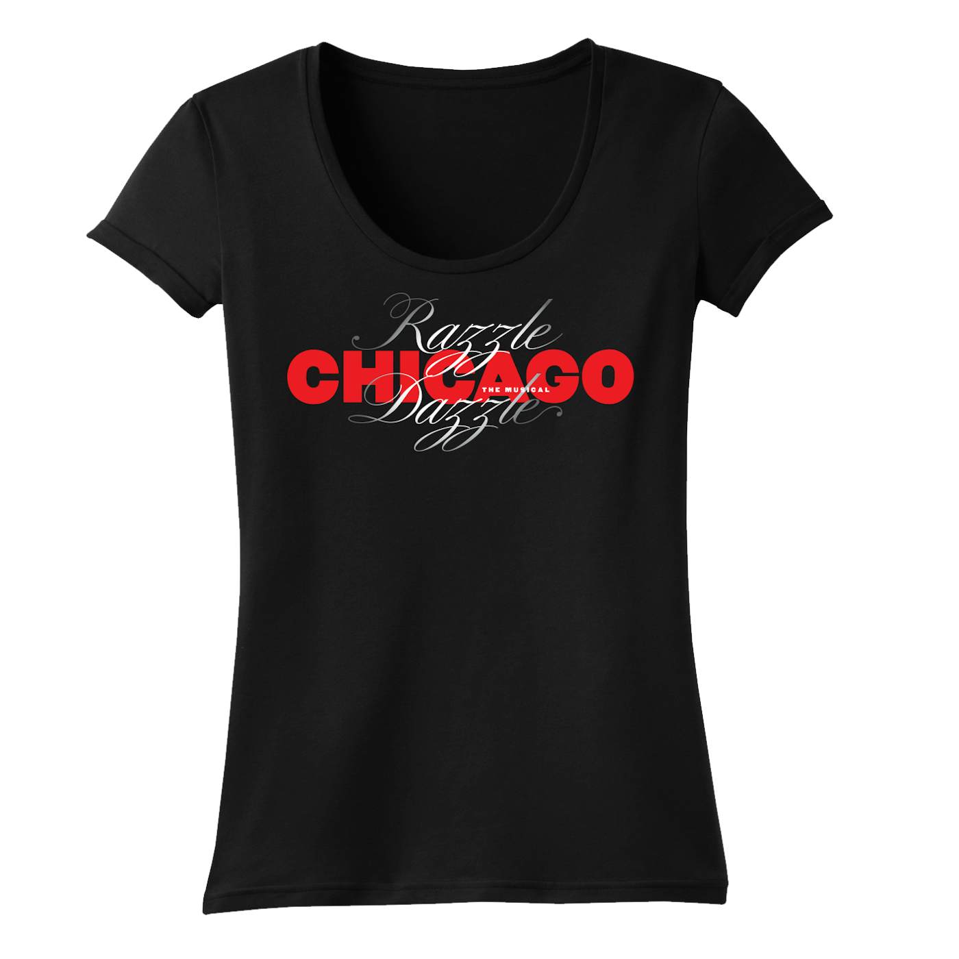 Chicago The Musical CHICAGO Razzle Dazzle Tee