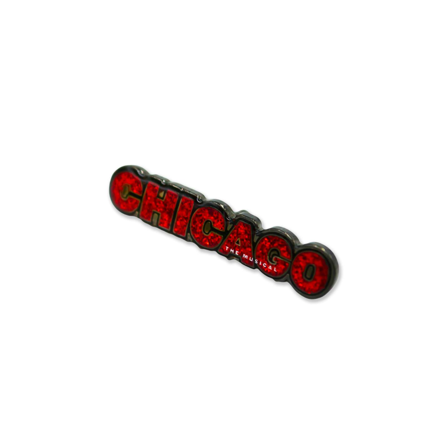 Chicago The Musical CHICAGO Lapel Pin
