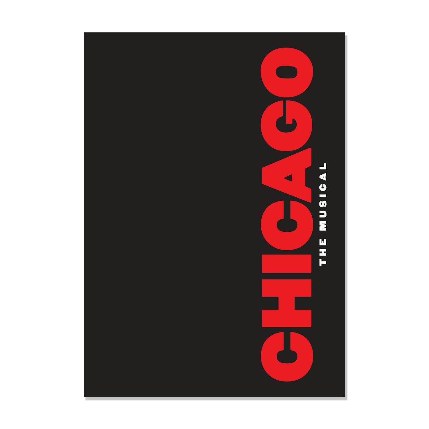 Chicago The Musical CHICAGO Souvenir Program Book