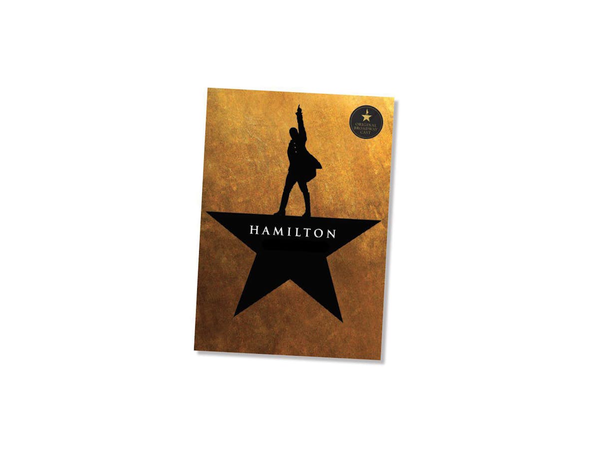 Hamilton Gift/Collectors Set by Lin-Manuel Miranda, Paperback
