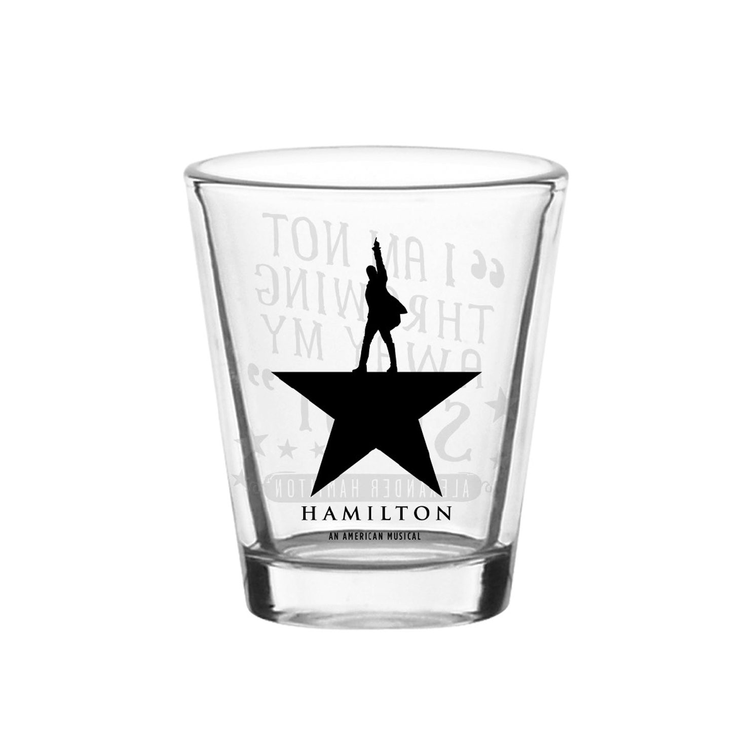 hamilton shot glass