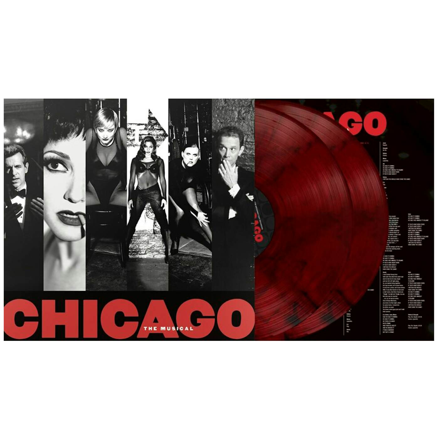Chicago The Musical CHICAGO 1996 Broadway Cast Recording Vinyl