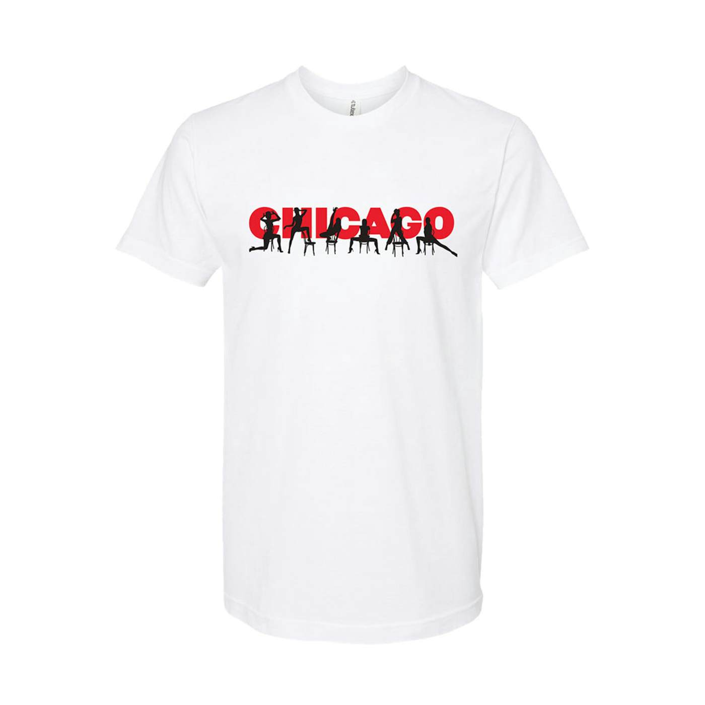 Chicago The Musical CHICAGO Silhouette Logo Tee