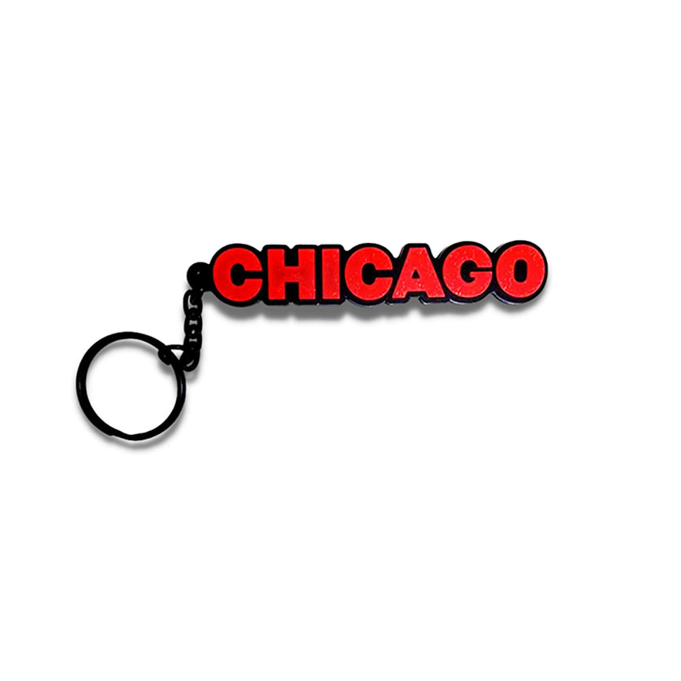 Chicago The Musical Chicago Rubber Keychain