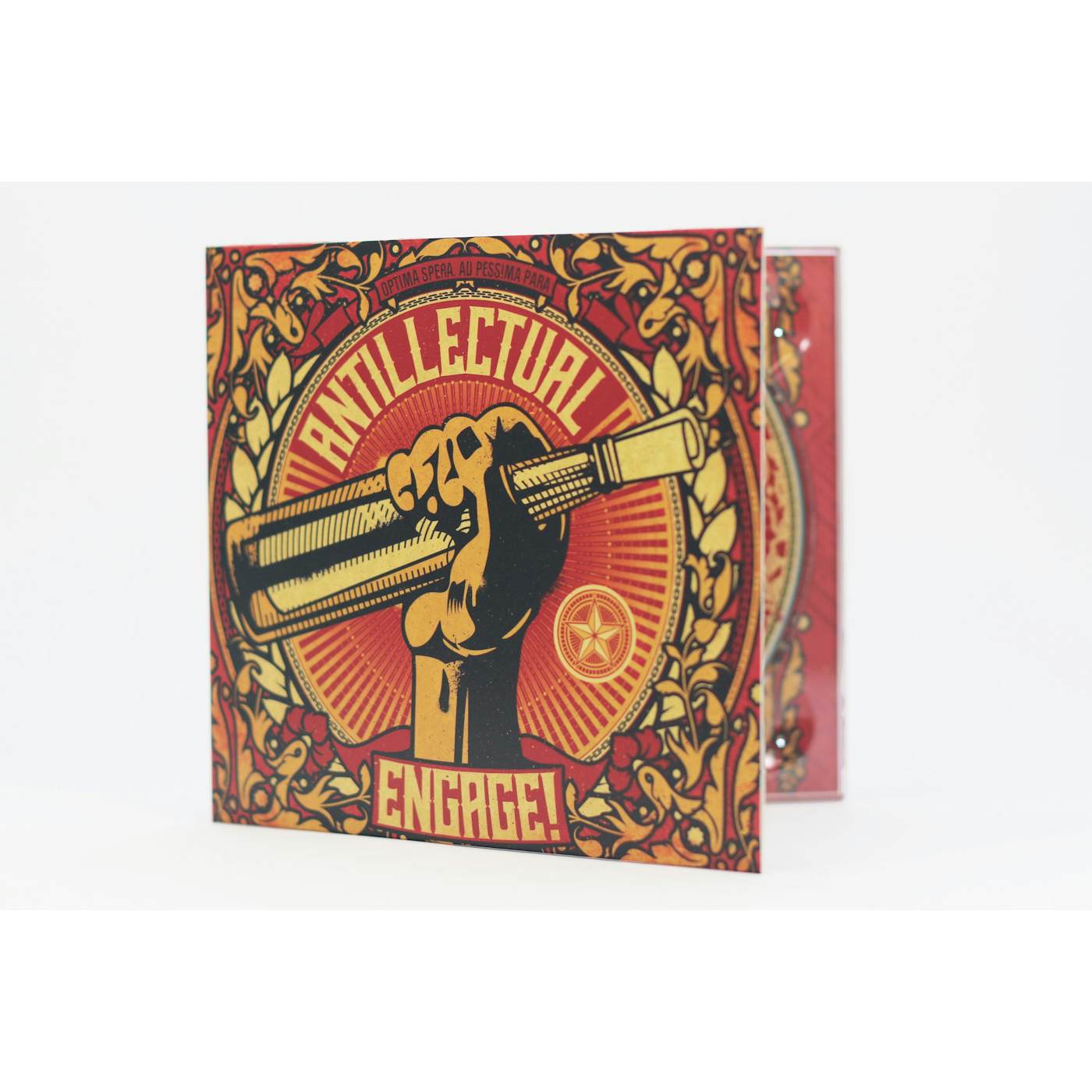 Antillectual - ENGAGE! - CD (2016)