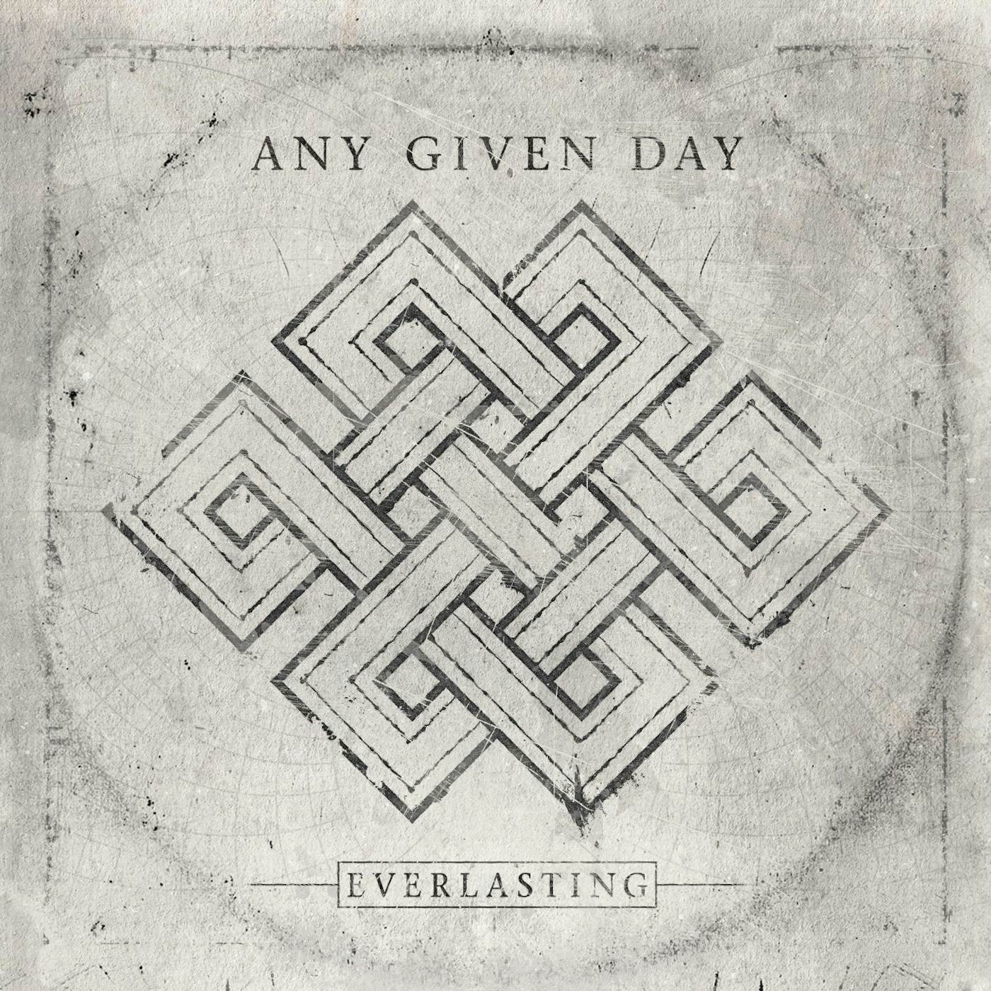 Any Given Day - Everlasting  - CD (2016)