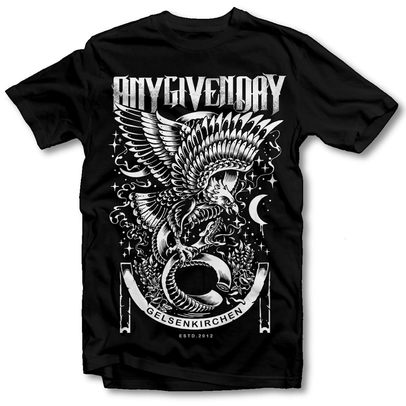 Any Given Day - Eagle - T-Shirt