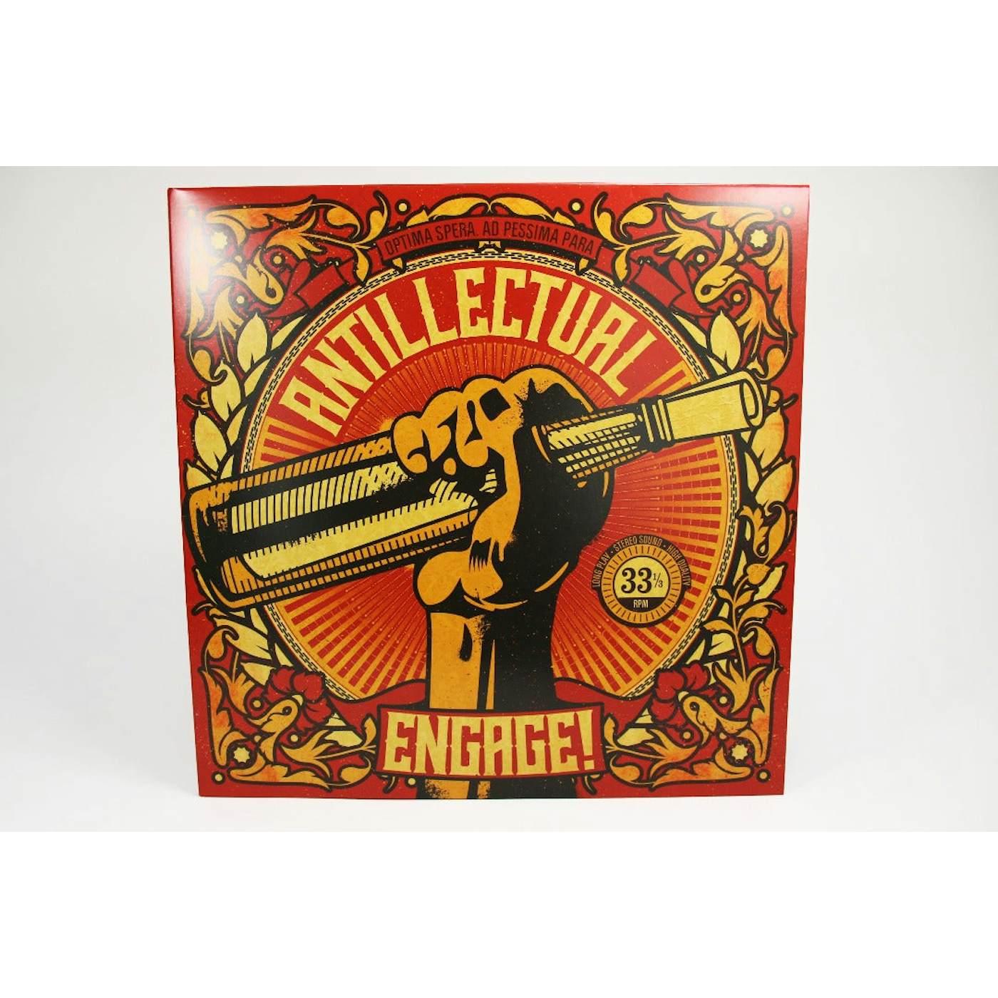 Antillectual - ENGAGE! - Vinyl LP (Gold / 2016)