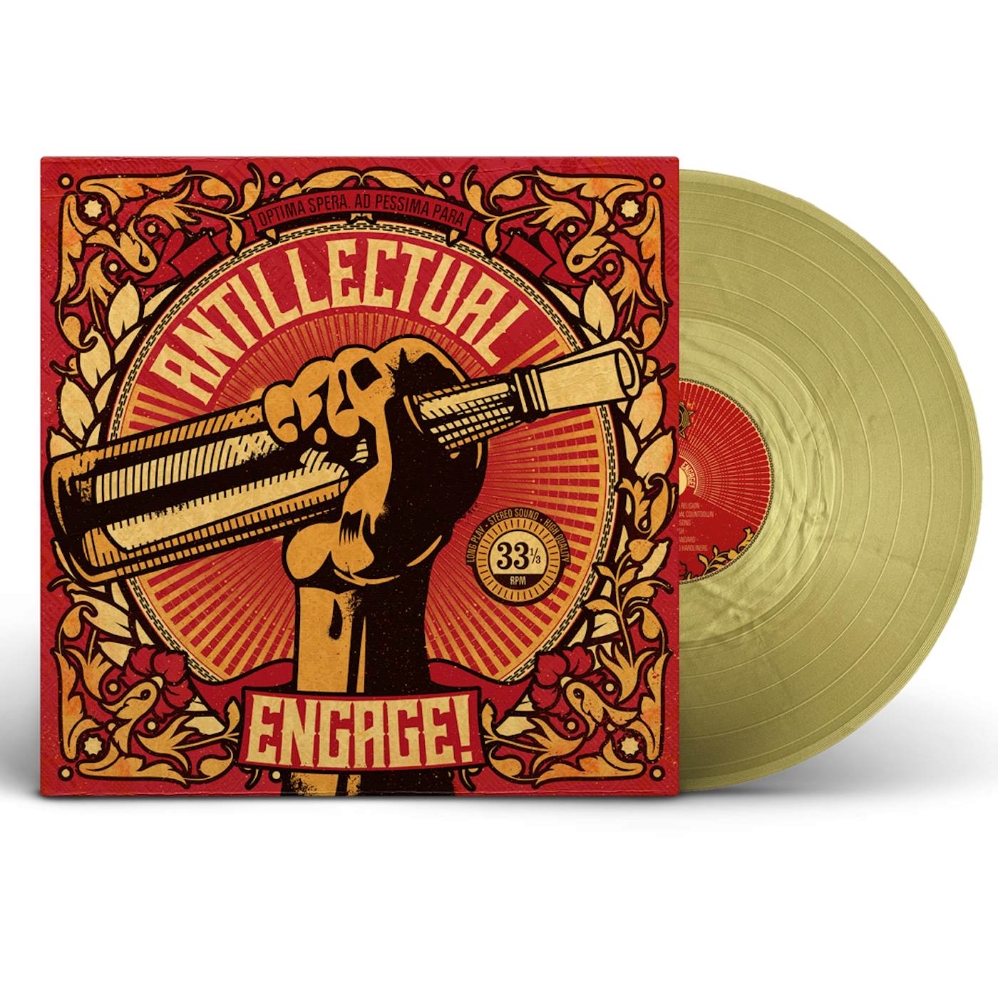 Antillectual - ENGAGE! - Vinyl LP (Gold / 2016)