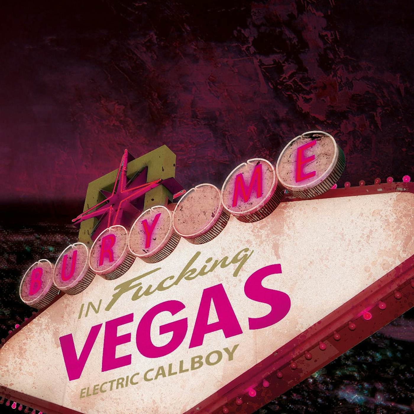 Electric Callboy - Bury Me In Vegas - Vinyl LP (Violet / 2022)