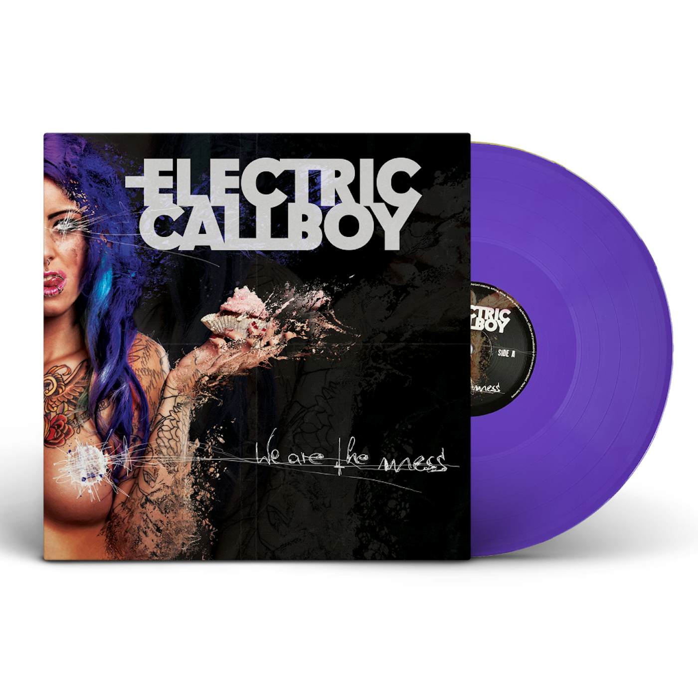 Electric Callboy - We Are The Mess - Vinyl LP (Purple / 2022)