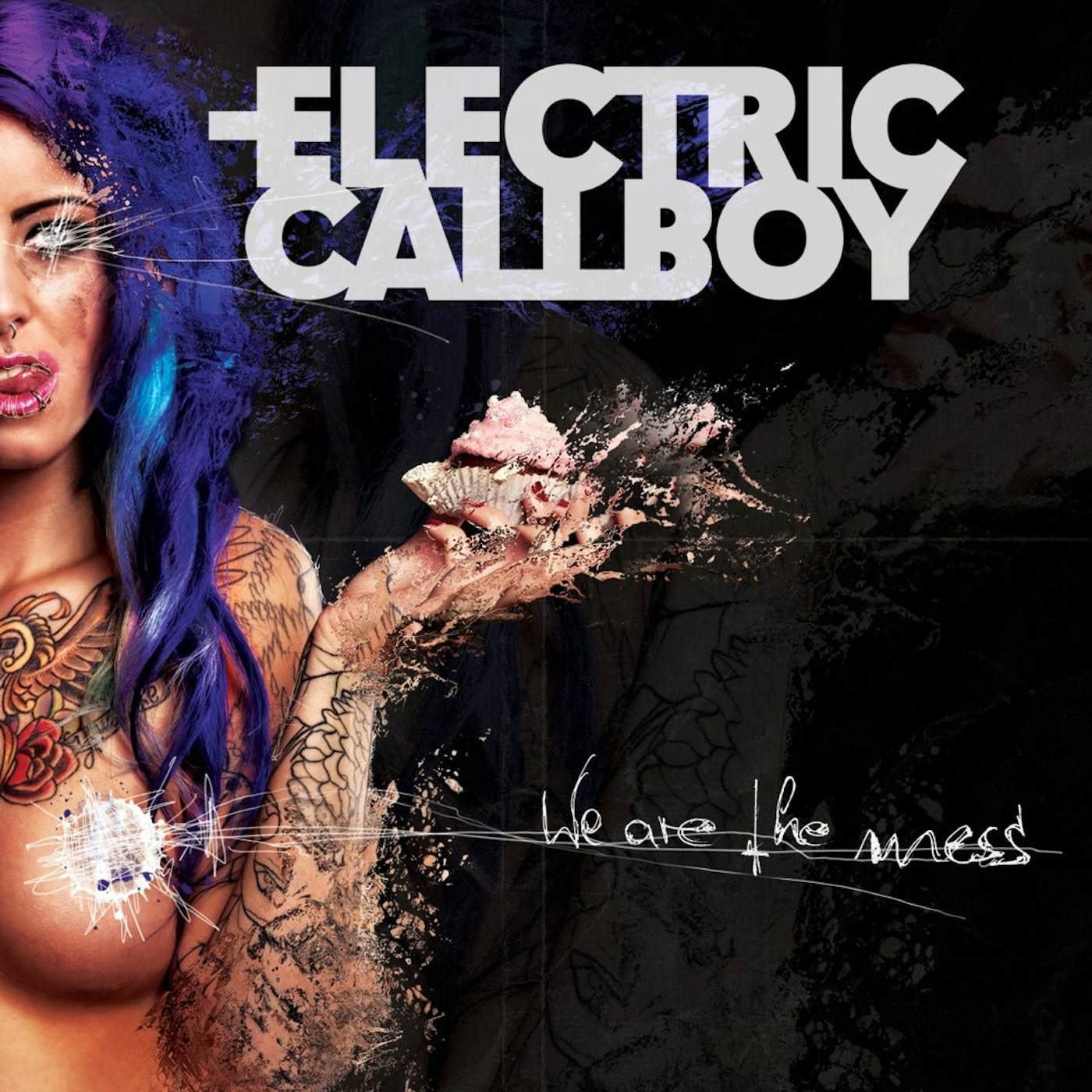 Electric Callboy - We Are The Mess - Vinyl LP (Purple / 2022)