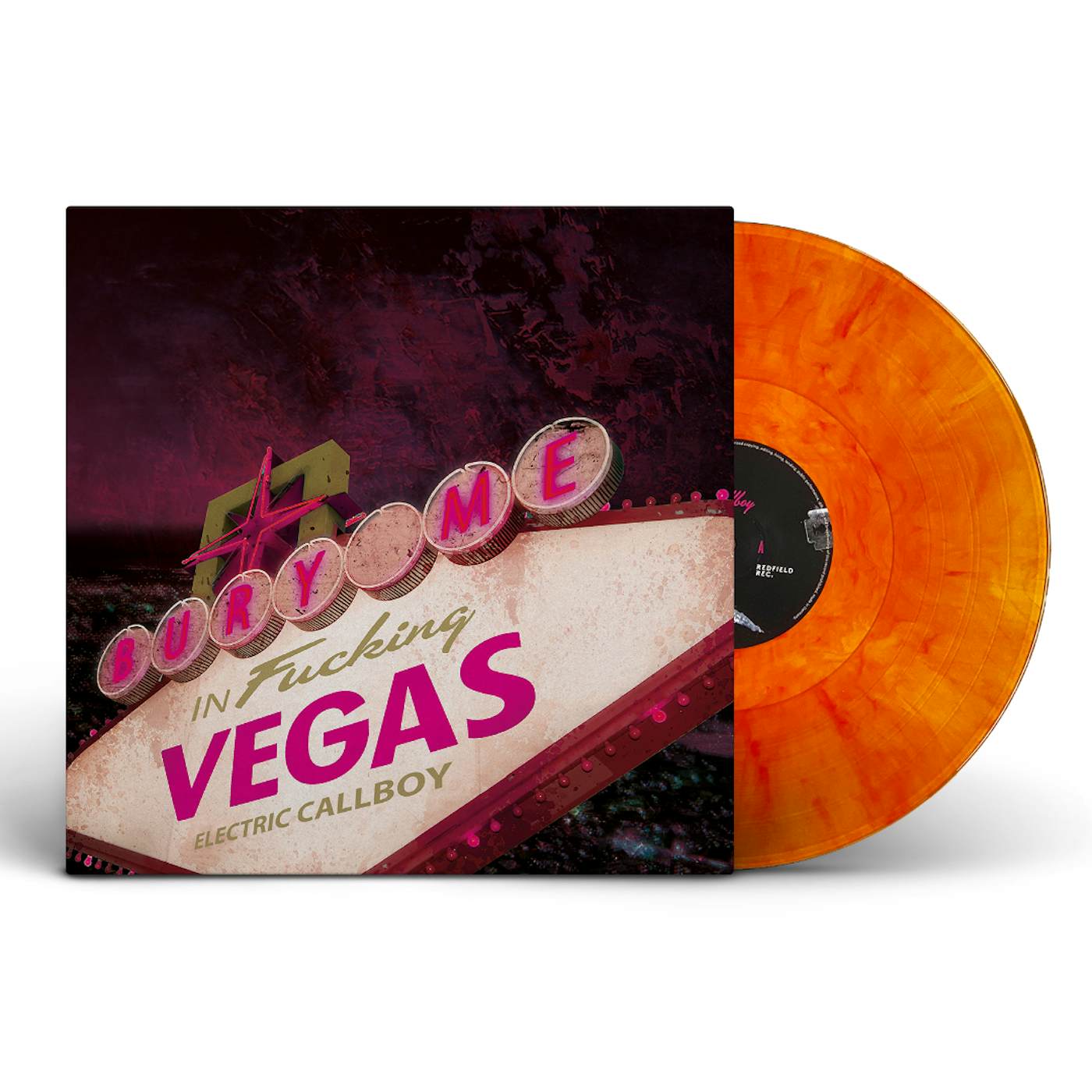 Electric Callboy - Bury Me In Vegas - Vinyl LP (Orange / 2022)