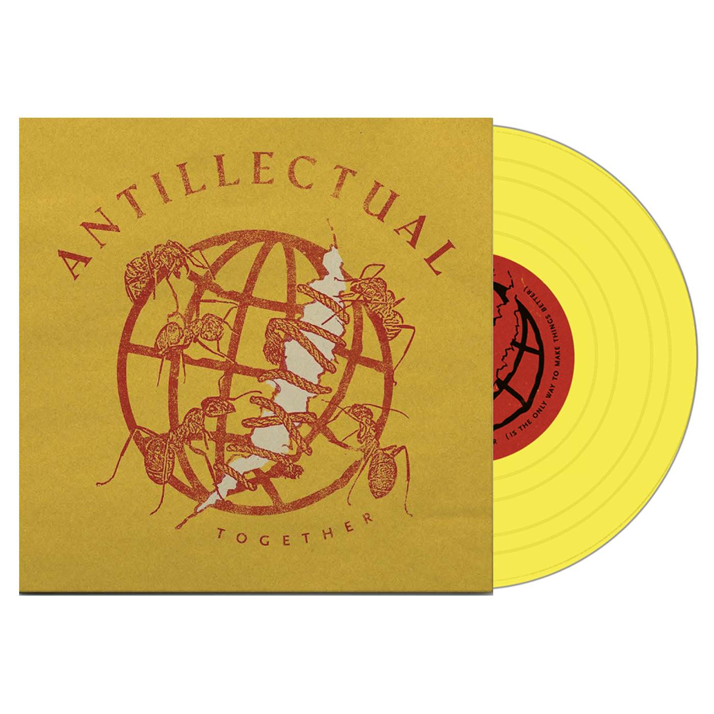 Antillectual - Together - Vinyl LP (Yellow / 2023)