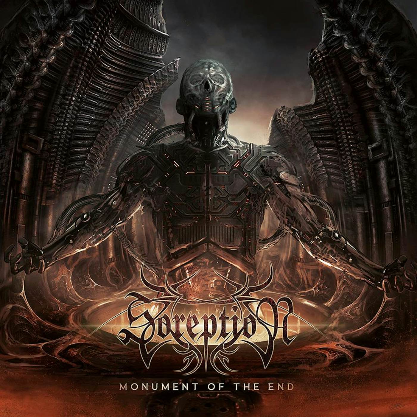 Soreption - 'Monument Of The End' CD Digipak