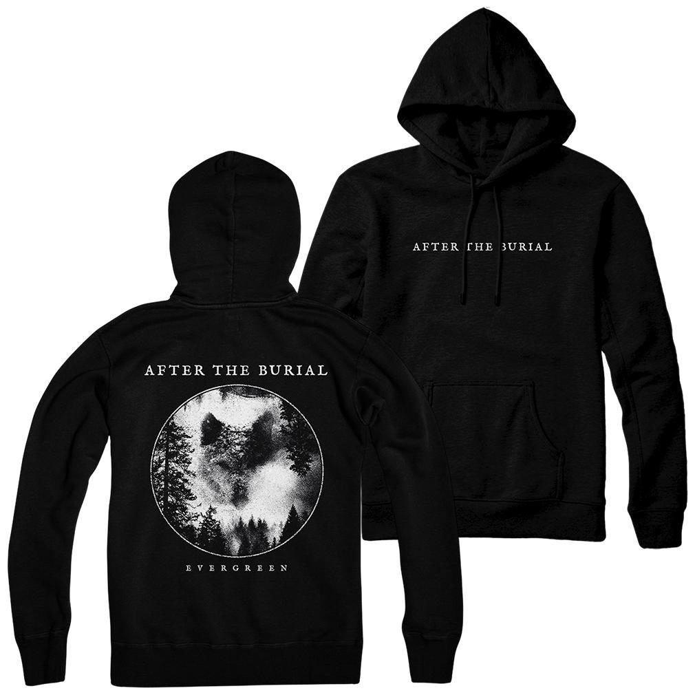 After The Burial Wolf Pullover Hoodie