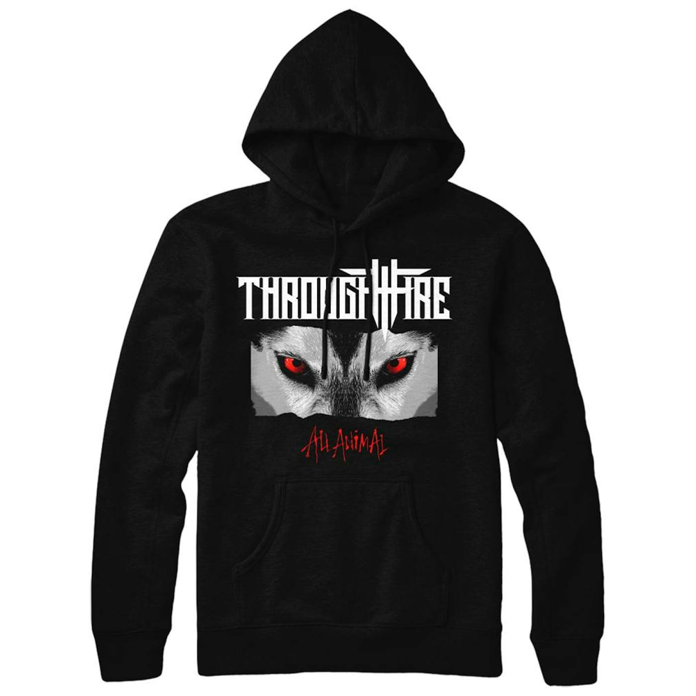 Through Fire - All Animal Hoodie