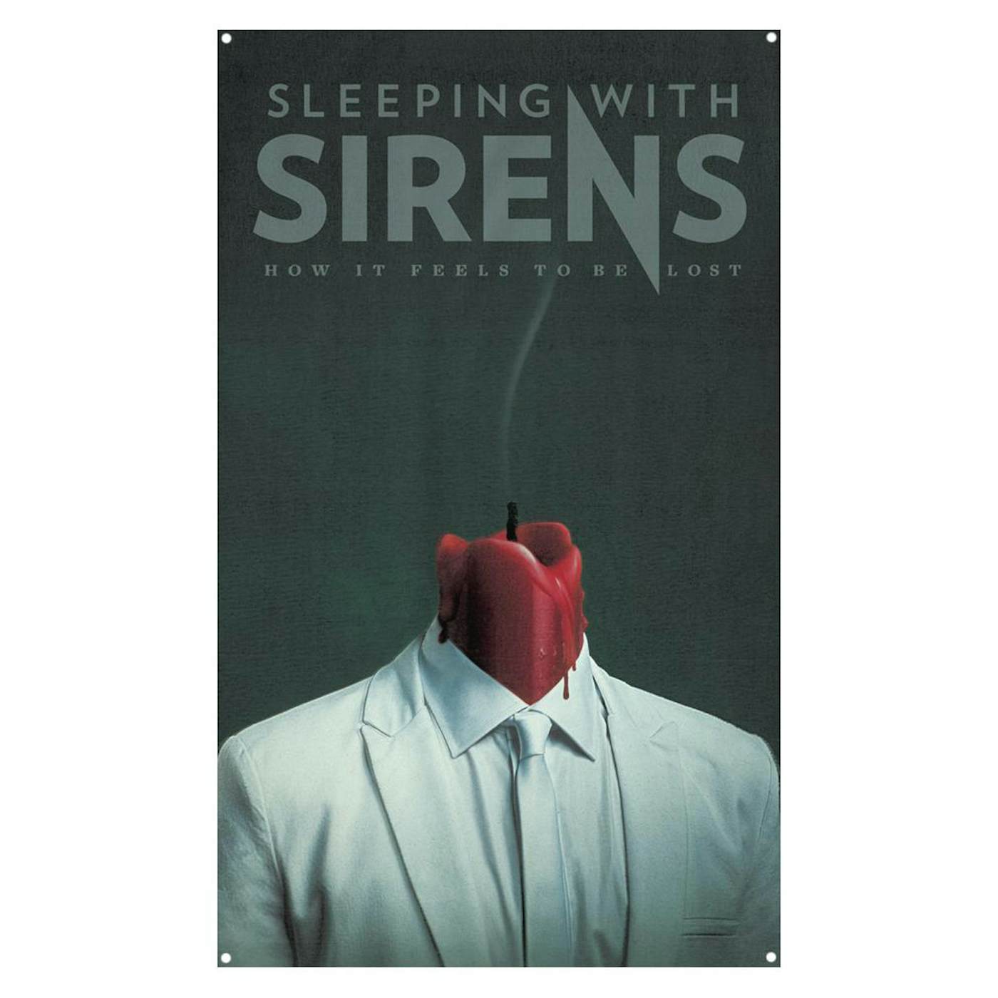 Sleeping With Sirens - How It Feels To Be Lost Wall Flag