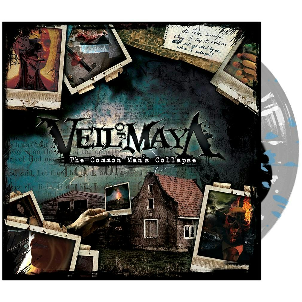 Veil Of Maya Eclipse Black Inside Trans Green W White