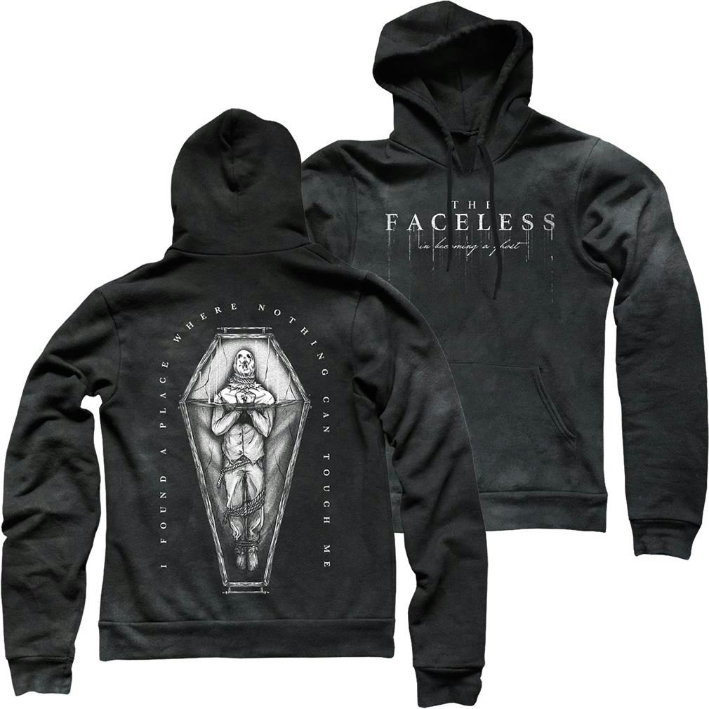 Digging The Grave Stone Wash Hoodie - The Faceless